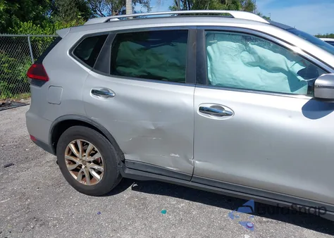 2019 Nissan Rogue Sv from USA, damaged, VIN KNMAT2MT2KP509772